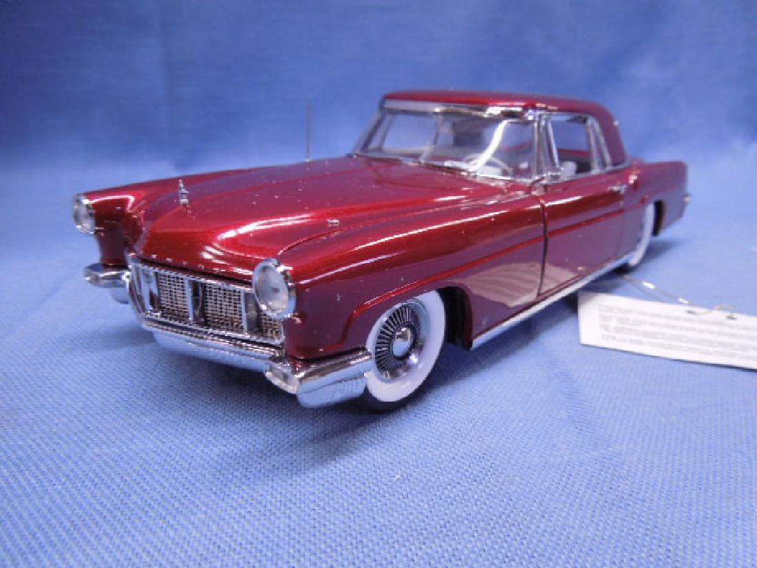 Franklin Mint 1956 Lincoln Artist Proof Sample Car (1 of 11)