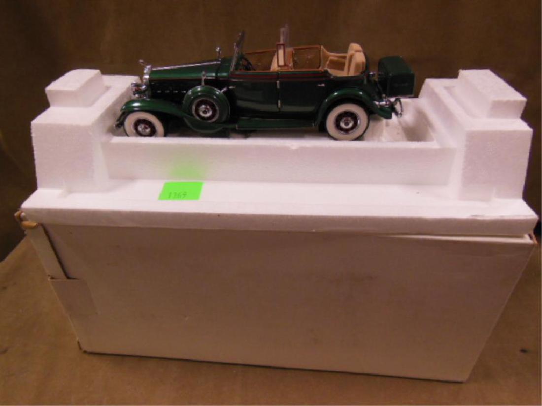 Franklin Mint Diecast car Cadillac Phaeton V-16 (1 of 4)
