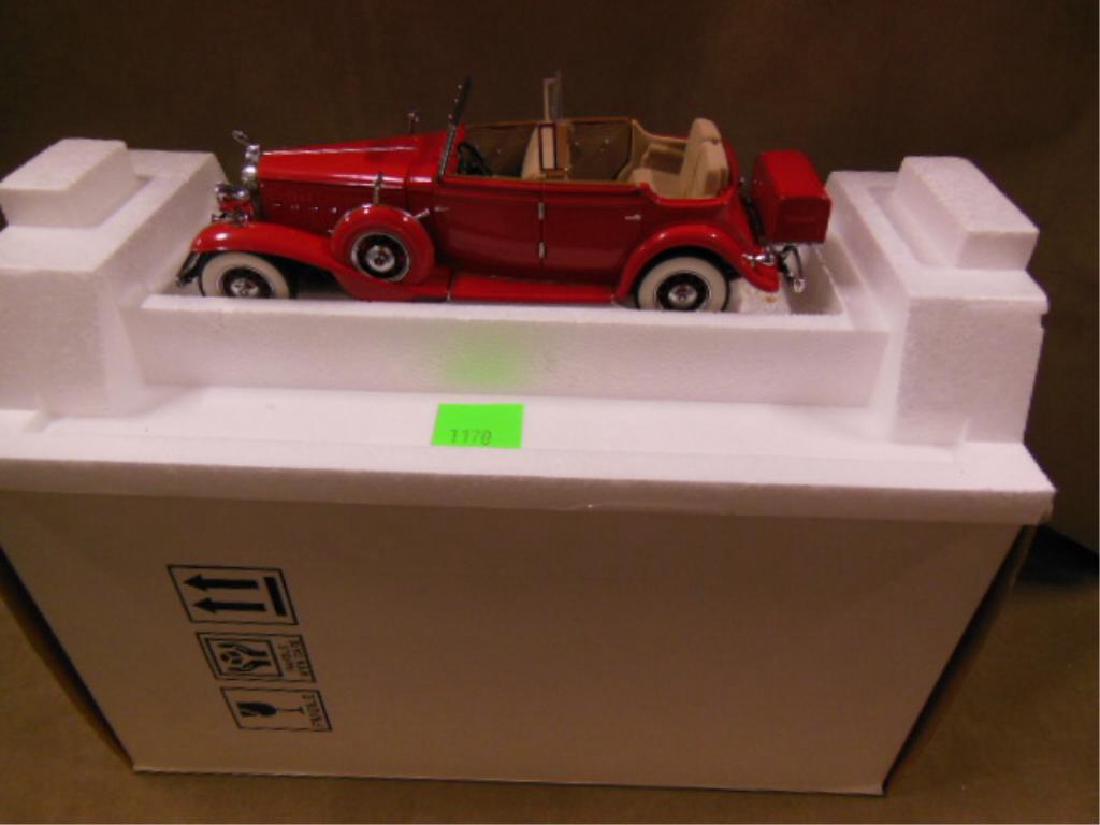 Franklin Mint Diecast car Cadillac Phaeton V-16 (1 of 4)