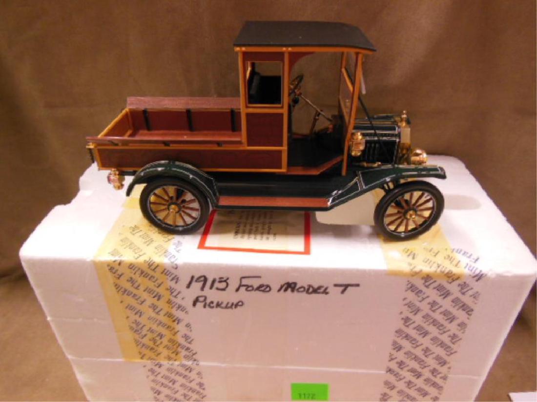 Franklin Mint Diecast Ford Model T truck (1 of 4)