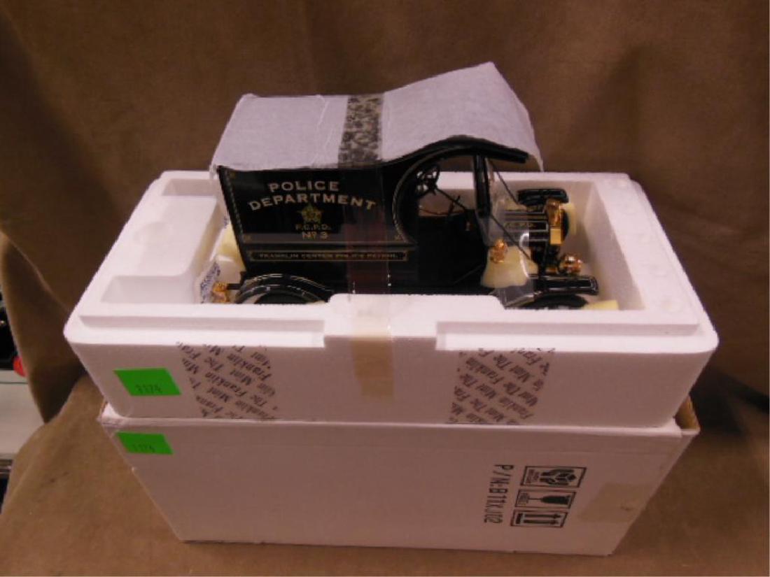 Franklin Mint Diecast Ford Model T Police Wagon (1 of 3)