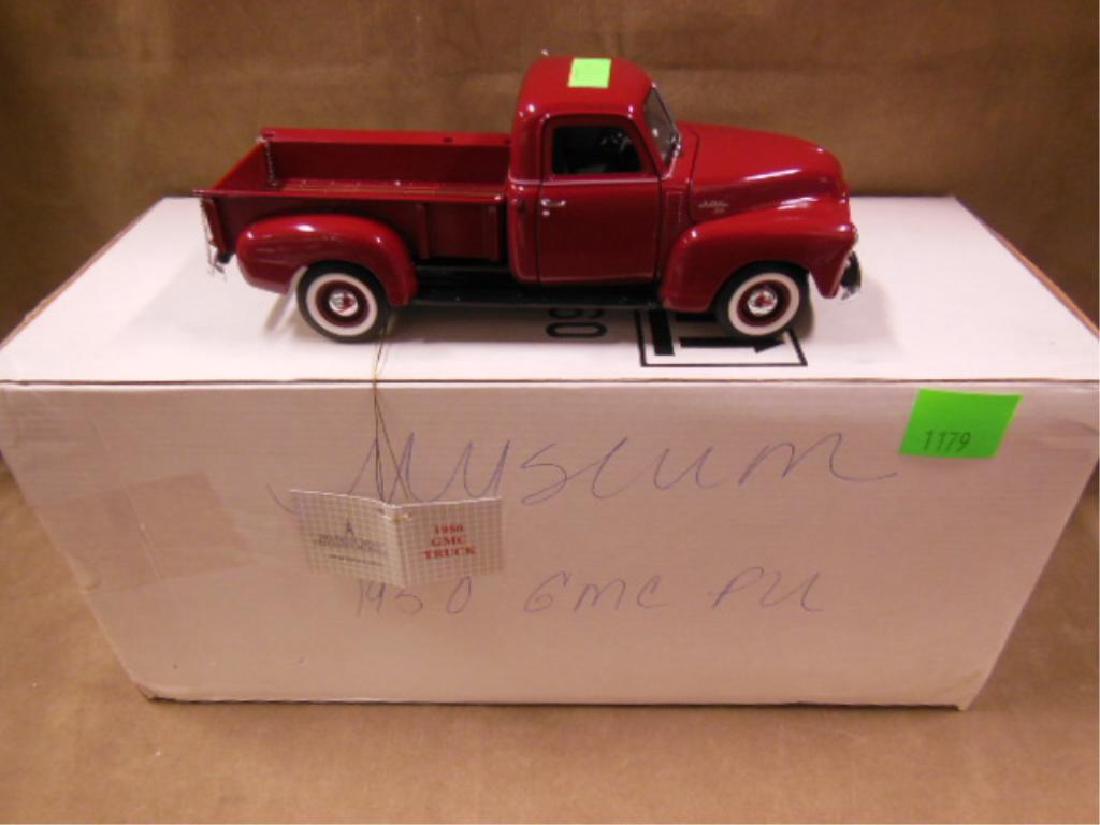 F. M. Diecast 1950 GMC Pick-Up Truck Sample (1 of 6)