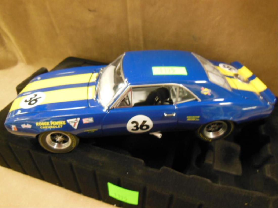 Franklin Mint Camaro Diecast Car - Penske (1 of 5)