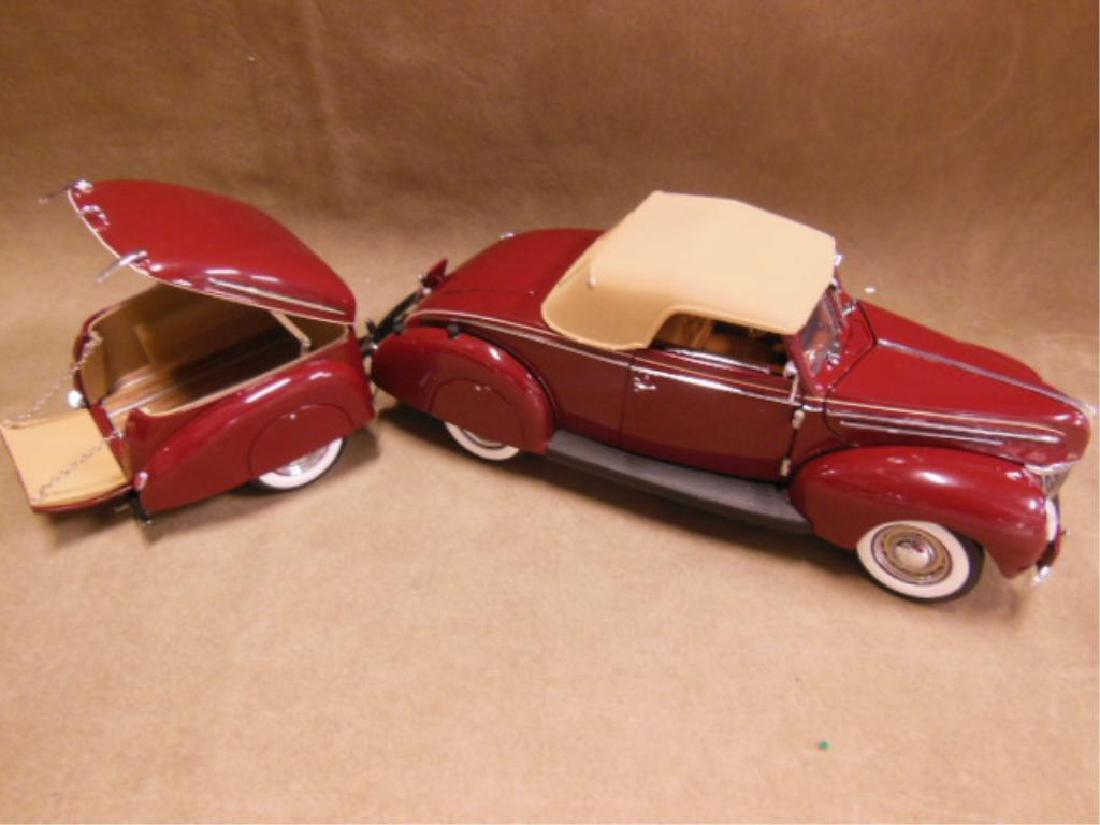 Franklin Mint 1939 Ford Diecast Car (1 of 6)