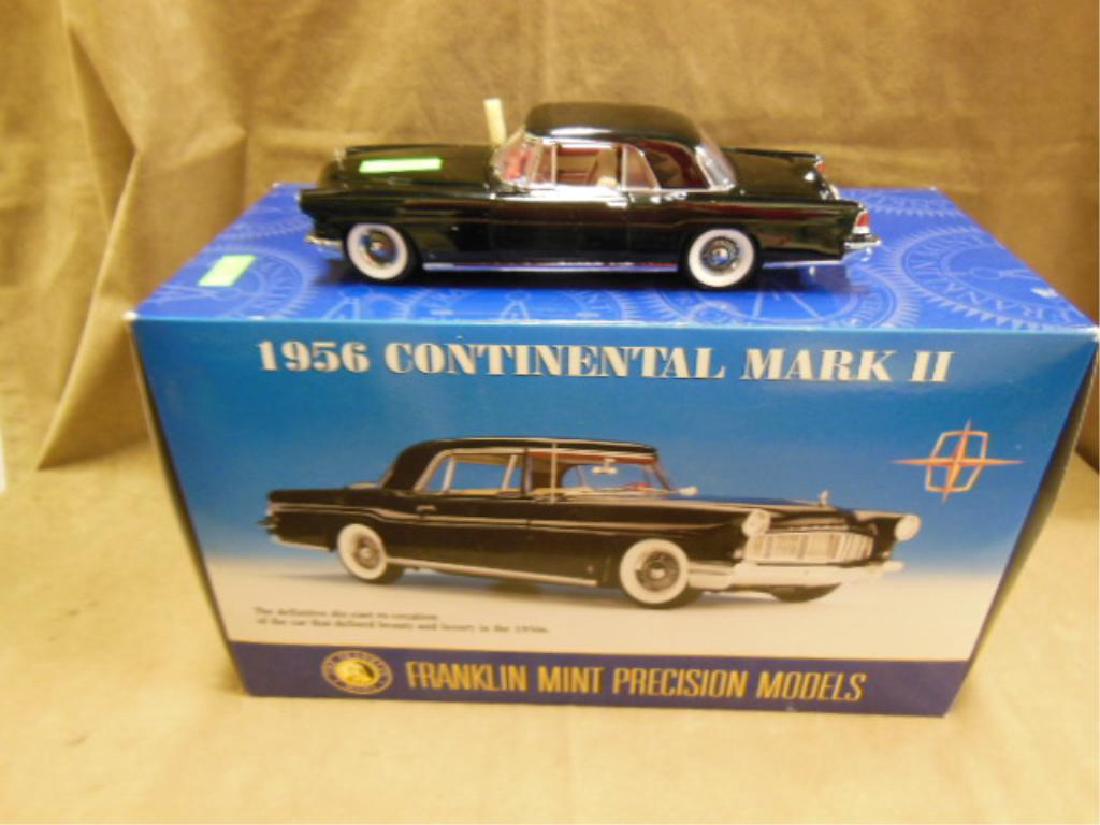 Franklin Mint Diecast car1956 Continental Mark II (1 of 5)