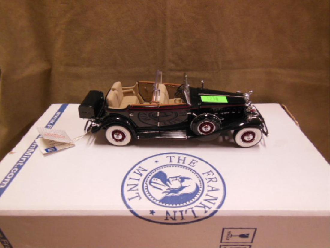 Franklin Mint Diecast 1932 Elliot Ness Cadillac (1 of 5)
