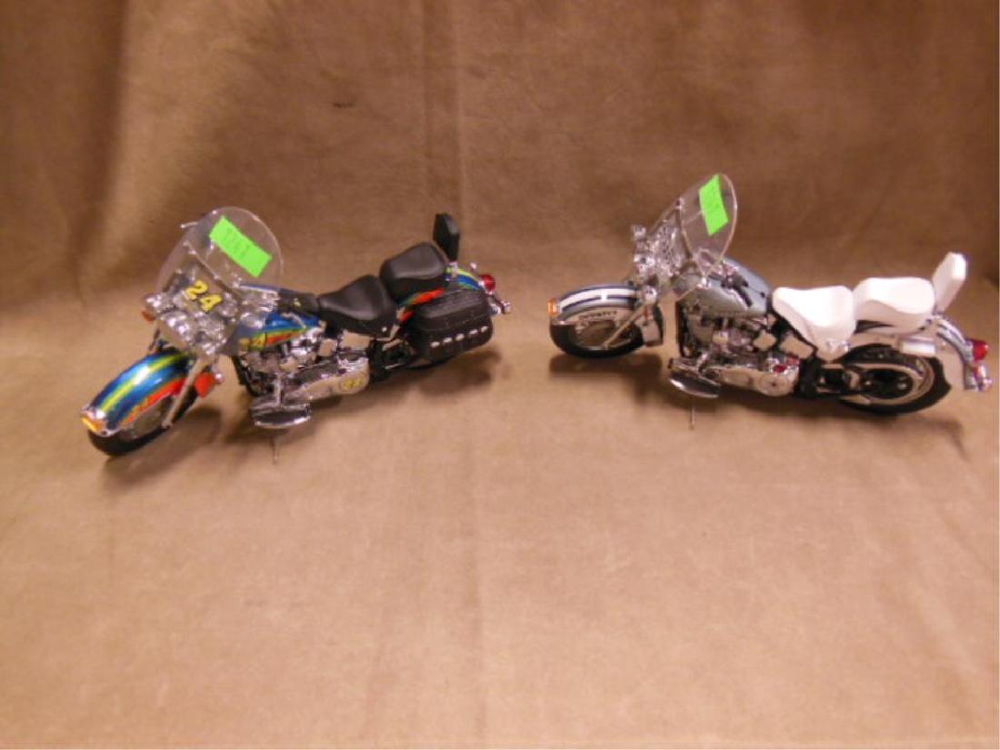 2 Franklin Mint Diecast Motorcycles (1 of 5)