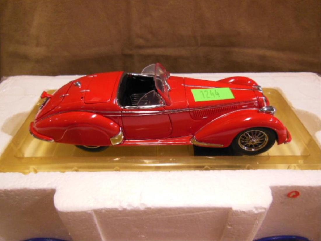 Franklin Mint Diecast Red 1937 Roadster (1 of 4)