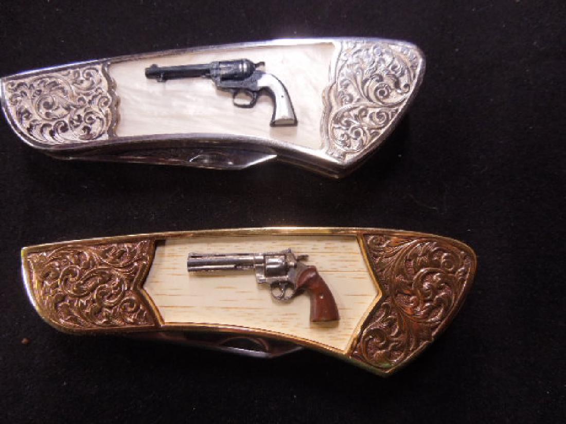 2 Franklin Mint Firearms Pocket Knife (1 of 2)