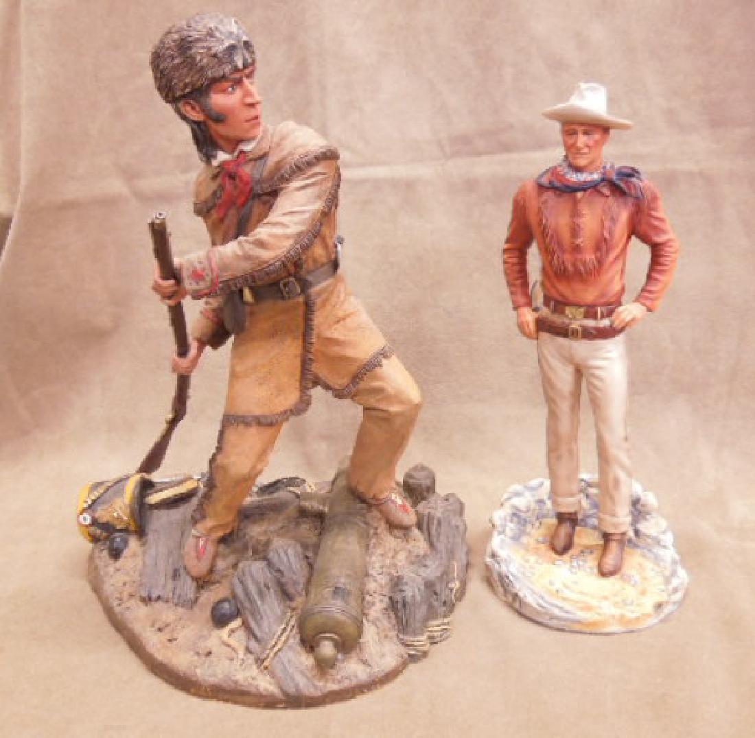 2 Franklin Mint Figurines (1 of 6)