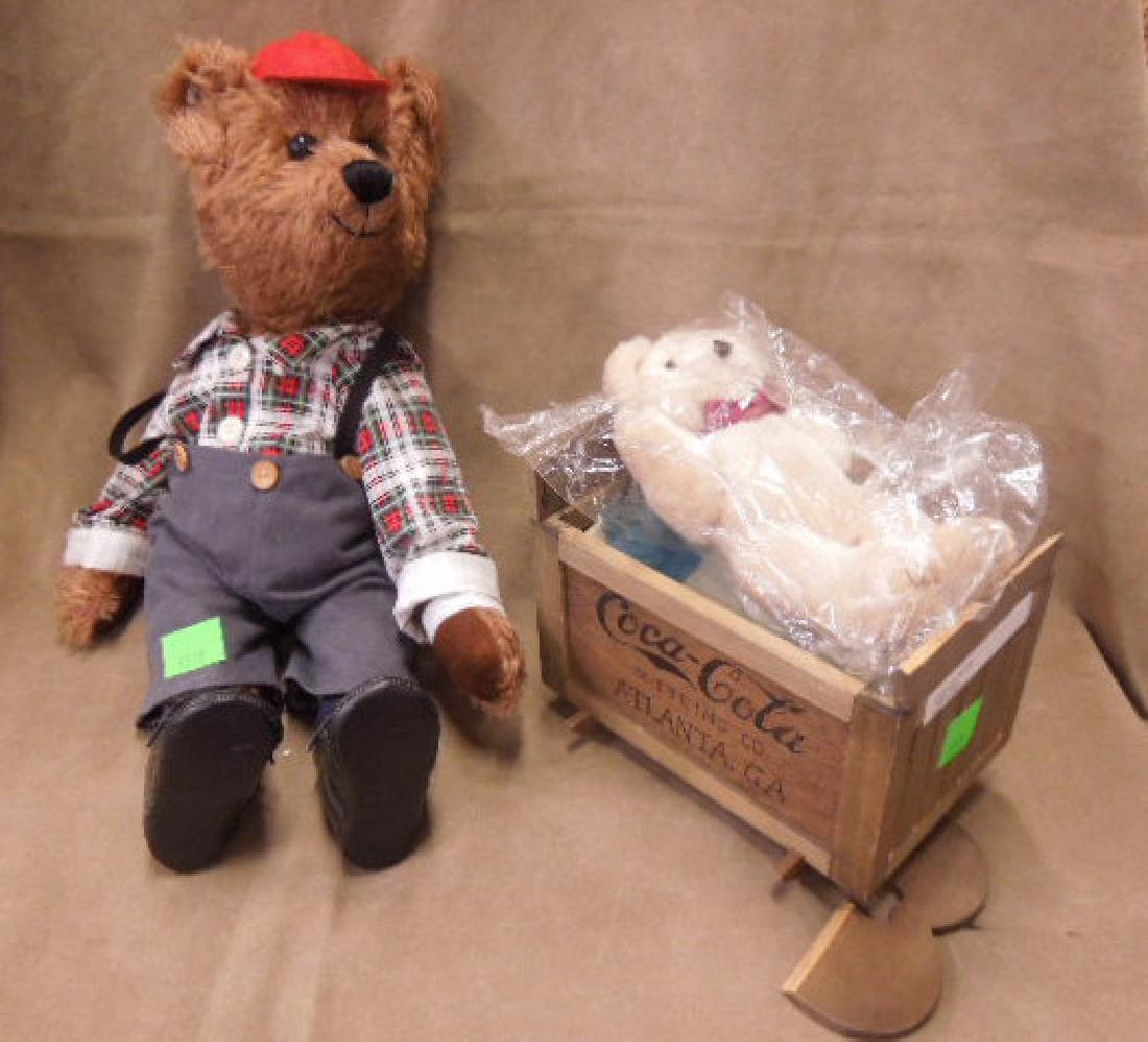 2 Coca - Cola Kid Plush Dolls (1 of 5)