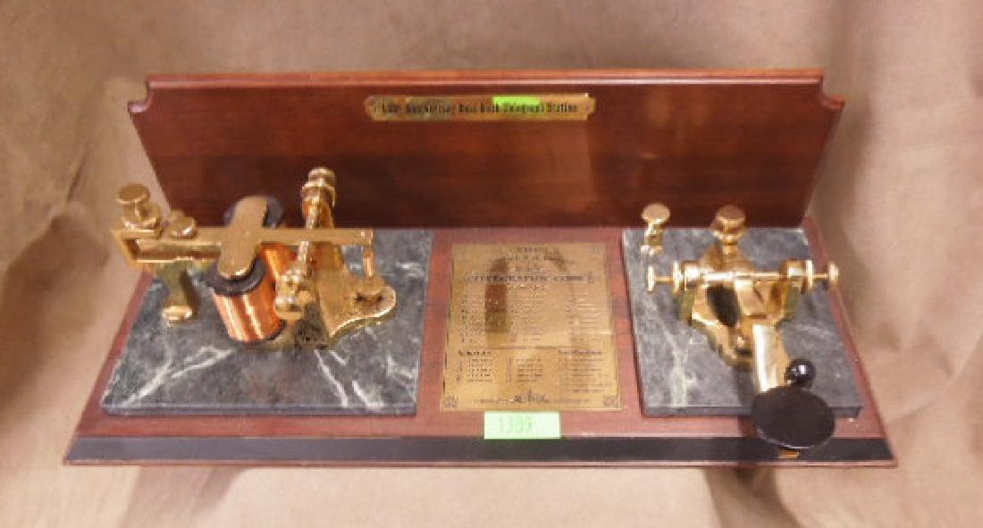 Franklin Mint 150th Anniv Gold Rush Telegraph (1 of 5)