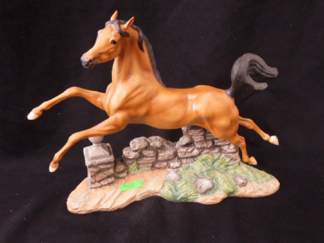 Franklin Mint Porcelain Horse Figurine (1 of 5)