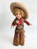 B5: WOW Shirley Temple 17" Composition original Cowgirl - 3
