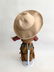 B5: WOW Shirley Temple 17" Composition original Cowgirl - 6