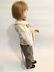 B7: Schoenhut Boy 17" Wood Doll - 4