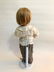 B7: Schoenhut Boy 17" Wood Doll - 5