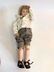 B7: Schoenhut Boy 17" Wood Doll - 7