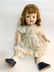 B8: Madame Alexander Ellen 19" Composition Doll