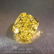 GIA CERTIFICATED 1.02 CT CUSHION SHAPE FANCY INTENSE