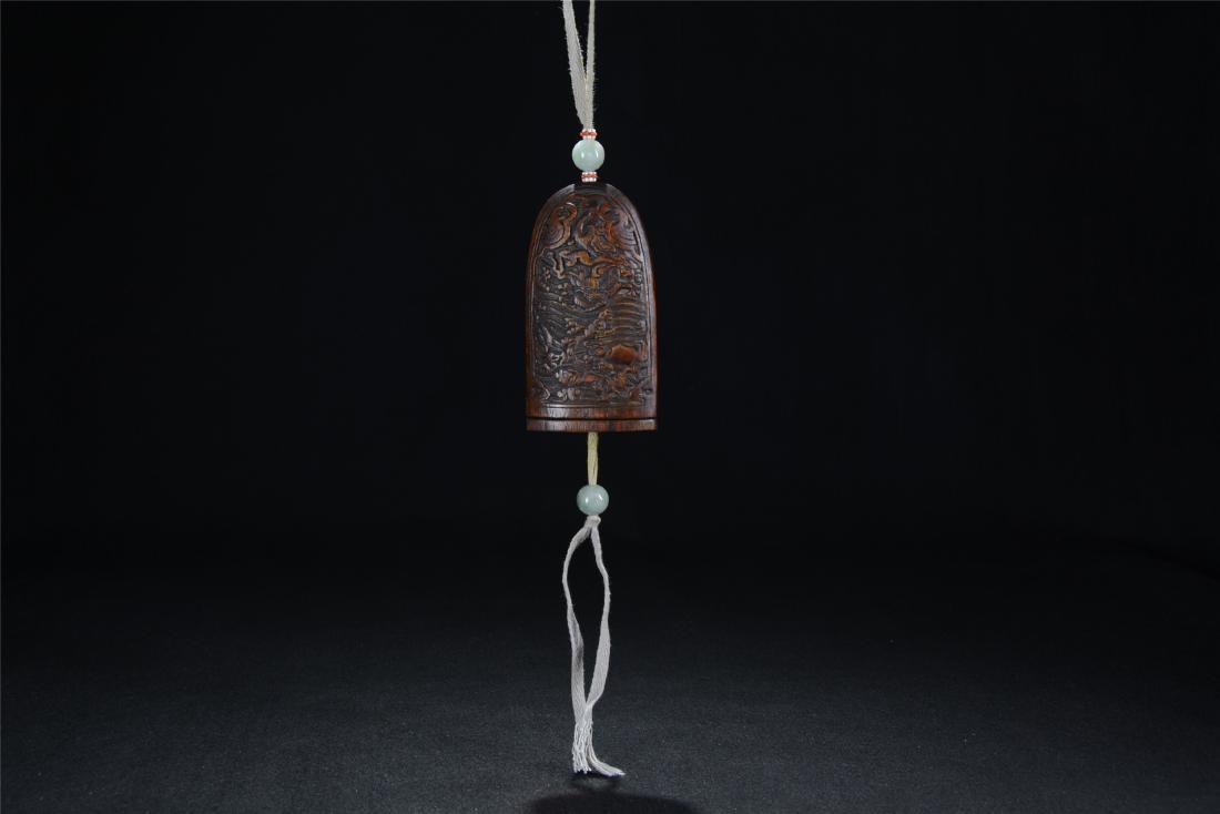 CHINESE AGALWOOD INSENCE CAGE (1 of 10)