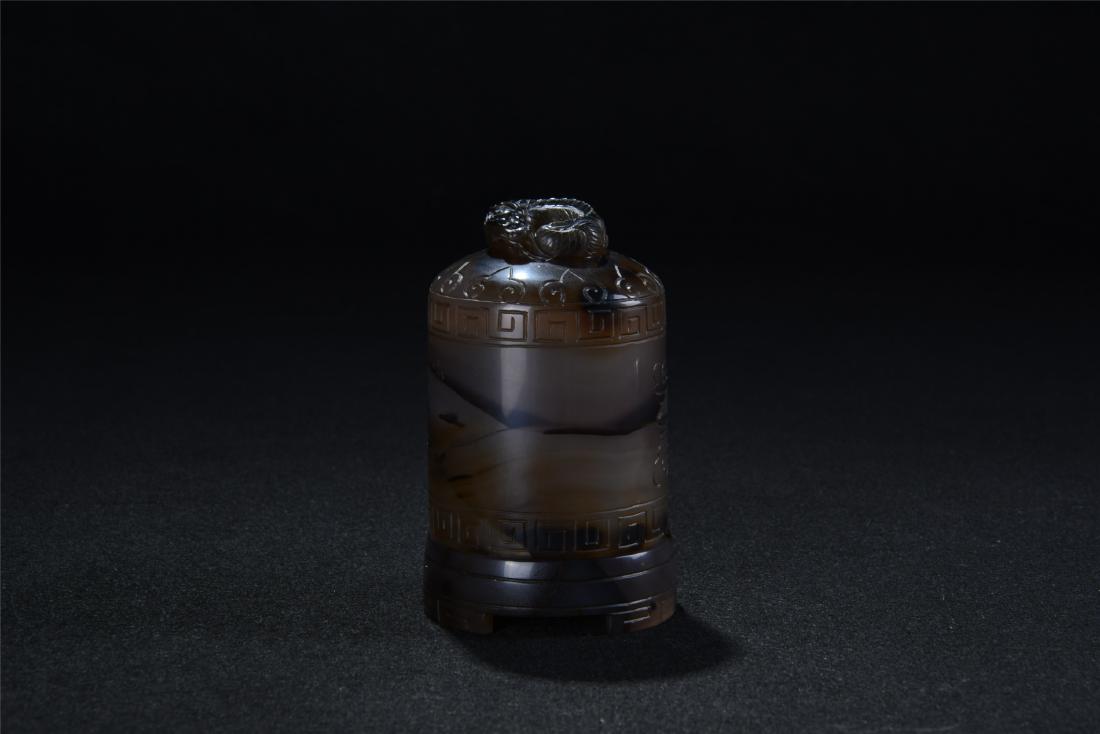 CHINESE AGATE RING'S CASE (1 of 10)