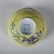 CHINESE PORCELAIN FAMILLE ROSE ON YELLOW GLAZED BOWL - 3