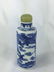 THREE CHIENSE PORCELAIN B&W SNUFF BOTTLES - 3