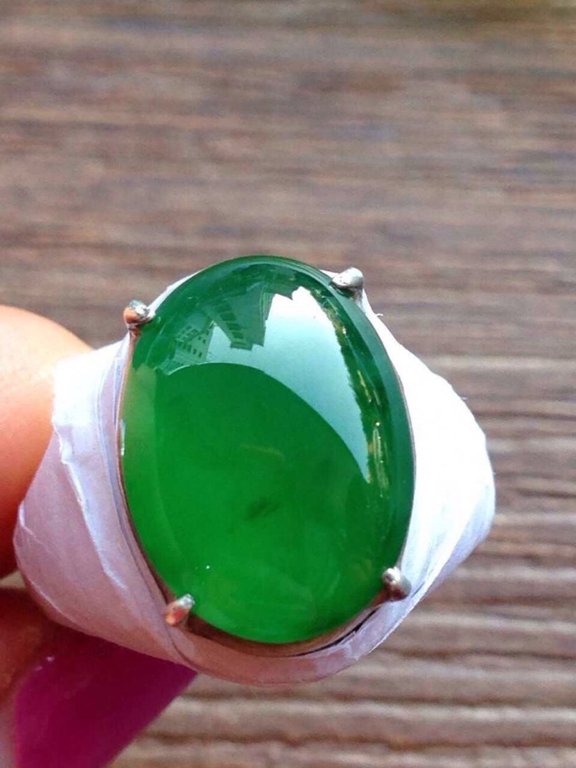 NATURAL JADEITE RING SURFACE (1 of 4)