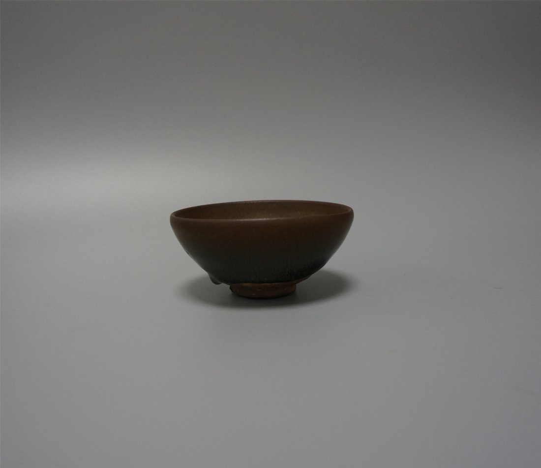 CHINESE PORCELAIN JIAN KILN TEA CUP (1 of 5)