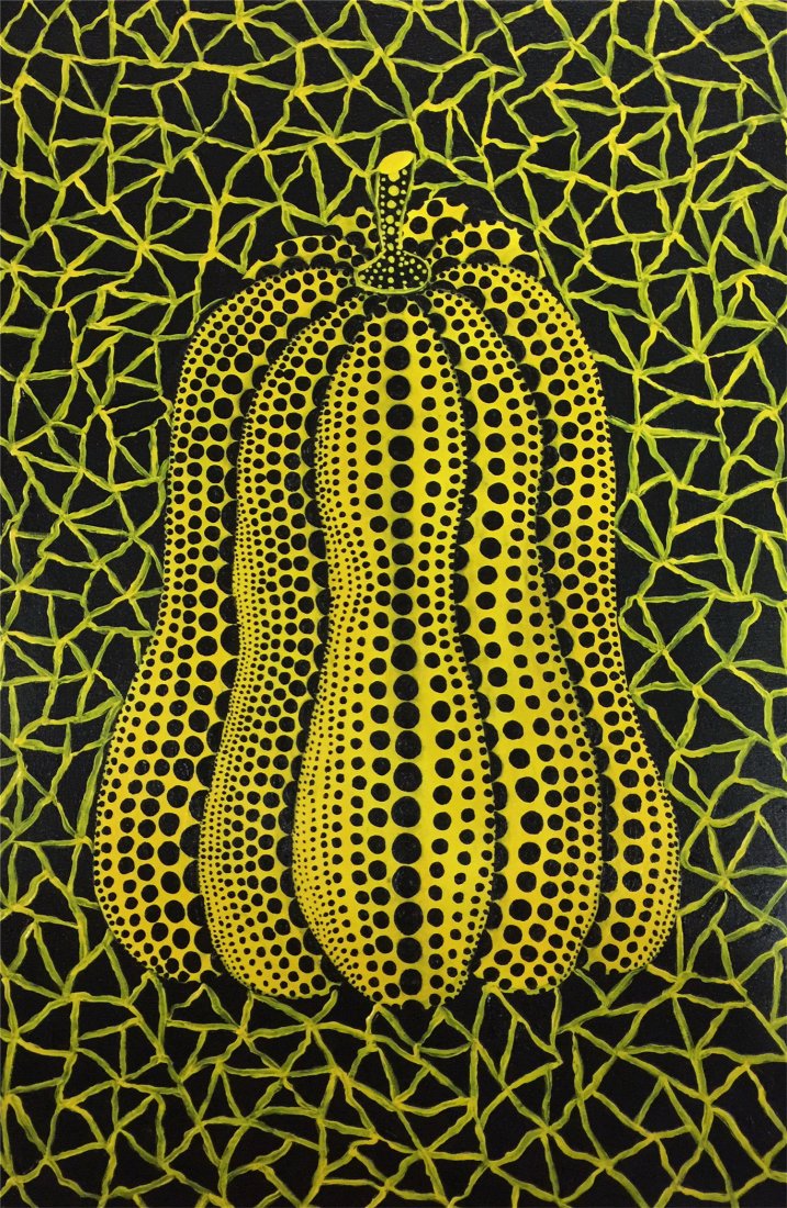 CHINESE OIL PAINTING ON CONVAS (1 of 3)