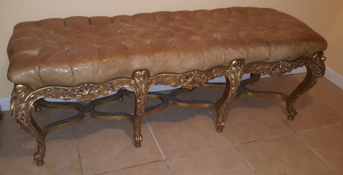 Bench furniture by Nancy Corzine, genuine designer (1 of 7)