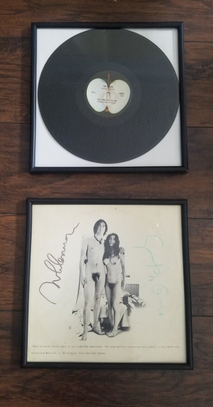 TWO VIRGINS, John Lennon & Yoko 1st edition, Apple 1968 (1 of 8)