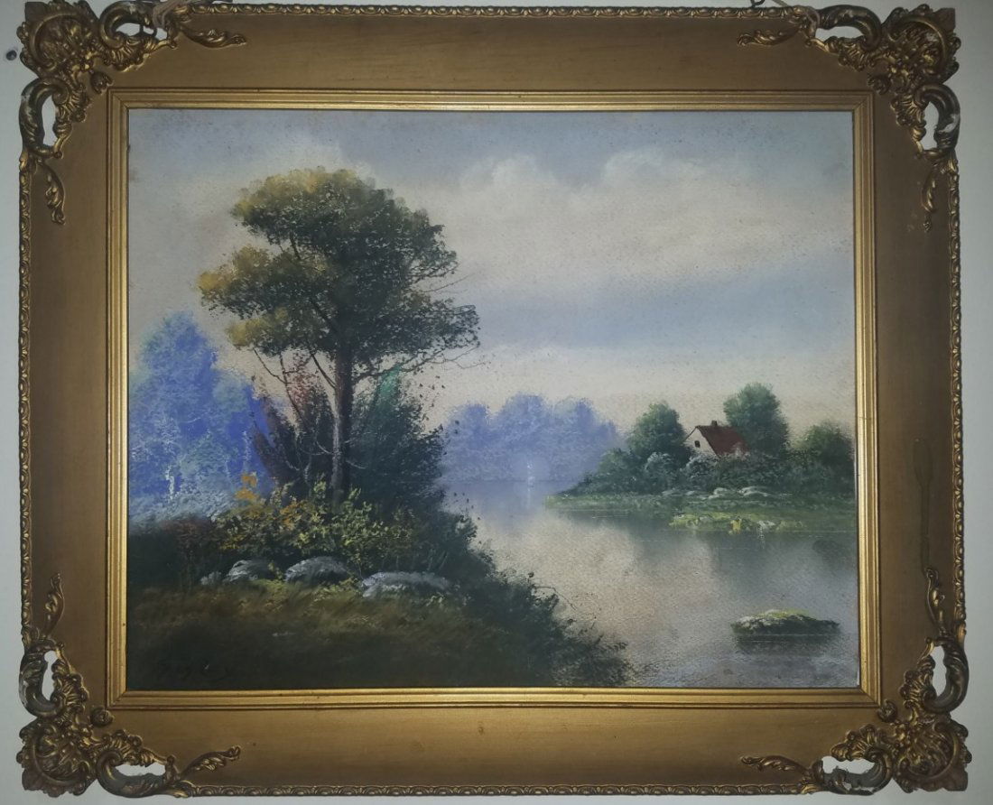 Alfred Sisley 1839 – 1899) Impressionist landscape (1 of 10)