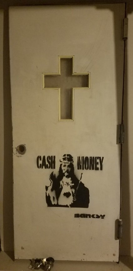 BANKSY street art, Cash Money (1 of 10)