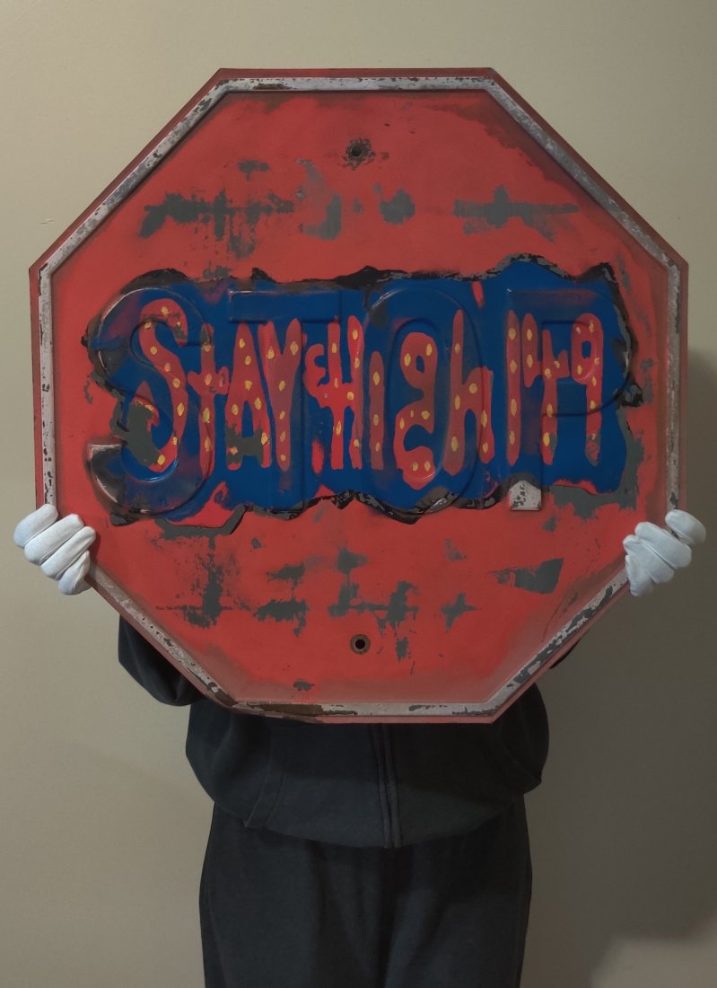 Wayne Roberts, Stay High 149 street art 1960+ (1 of 3)