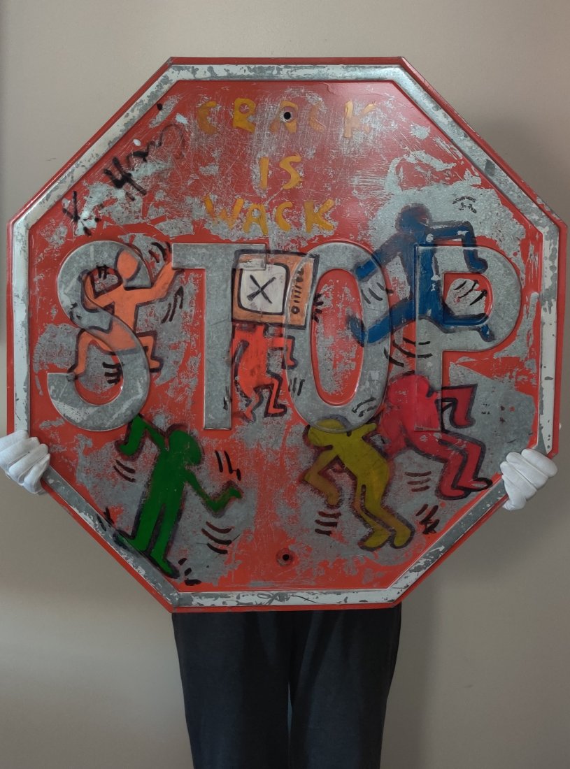 Keith Haring,  mural street art (1 of 11)