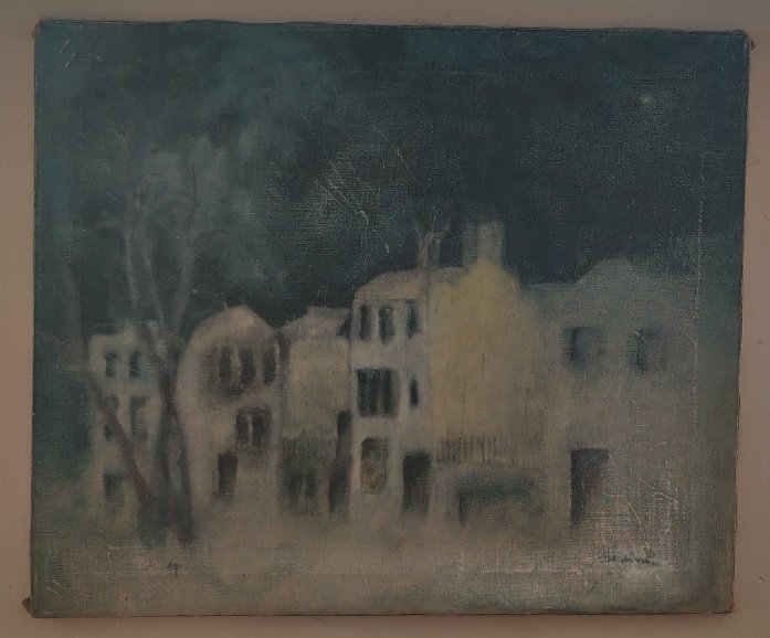 Maurice de Vlaminck (1876 - 1958) oil on canvas (1 of 5)