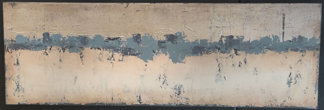 Marcia Myers (1949 - 2008) oil on canvas (1 of 5)