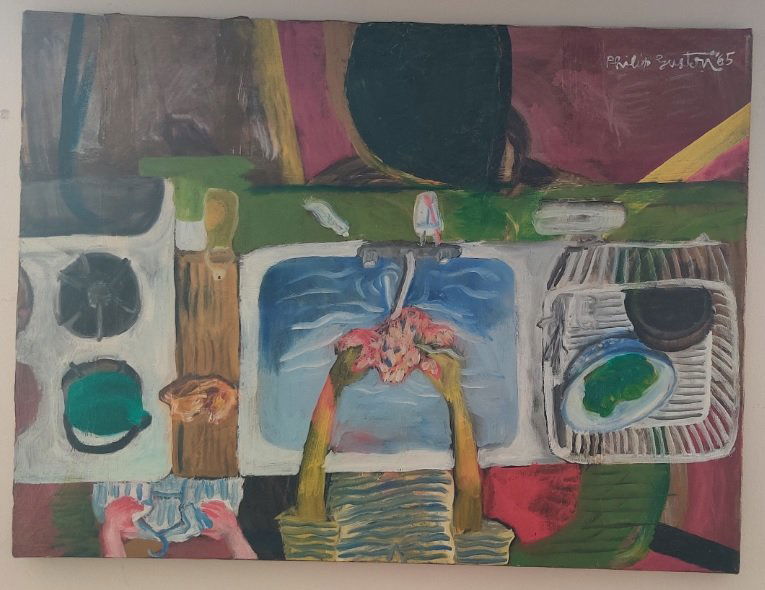 Philip Guston (1913 - 1980) oil on canvas (1 of 7)