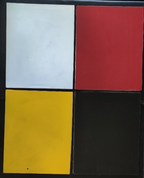 Ellsworth Kelly (1923 - 2015) oil on canvas (1 of 7)
