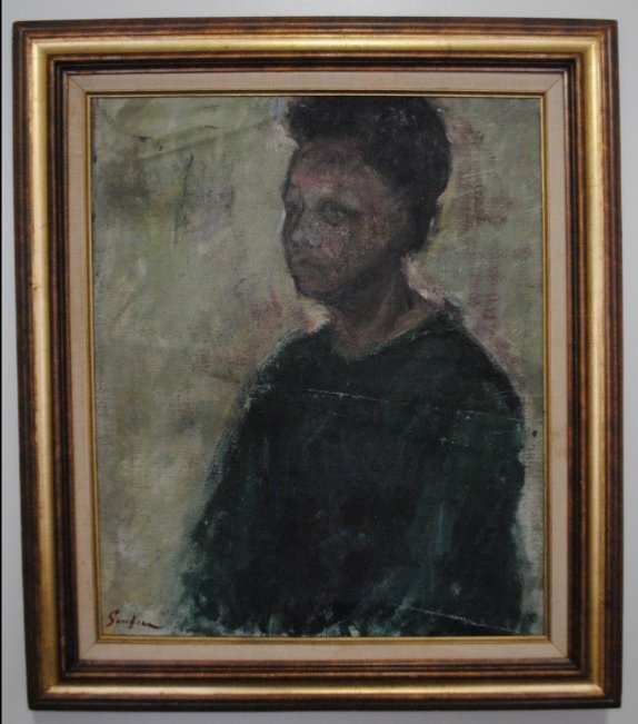 Chaim Soutine, Portrait of a woman, cca. 1940 (1 of 10)