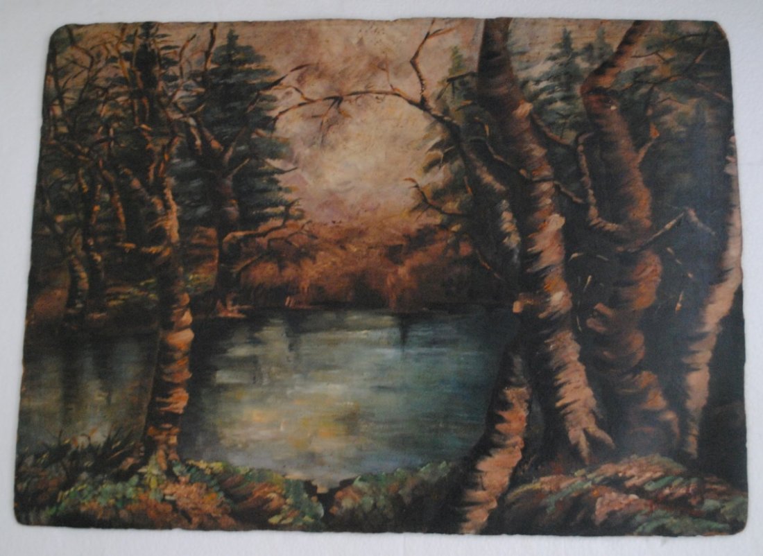 Chaim Soutine, Creek in the forest, cca. 1920 (1 of 10)