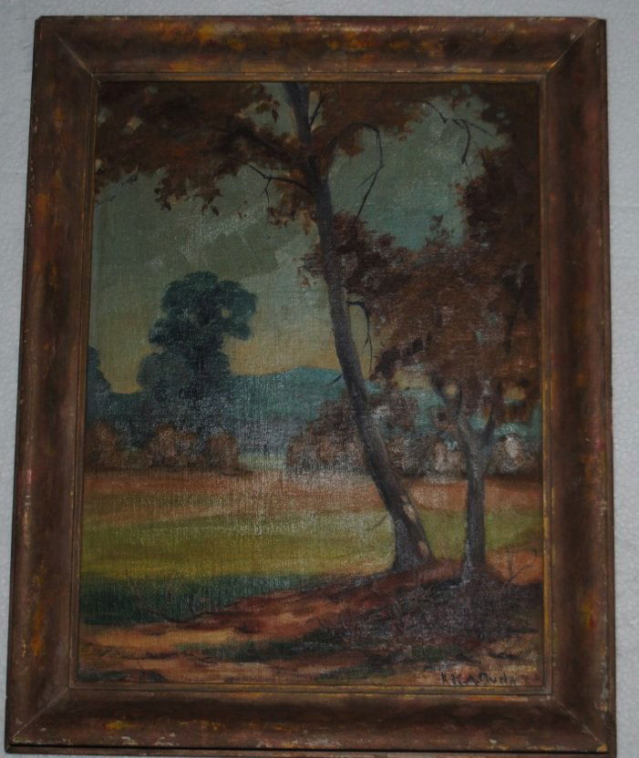 Karl Albert Buehr, Autumn forest landscape (1 of 10)