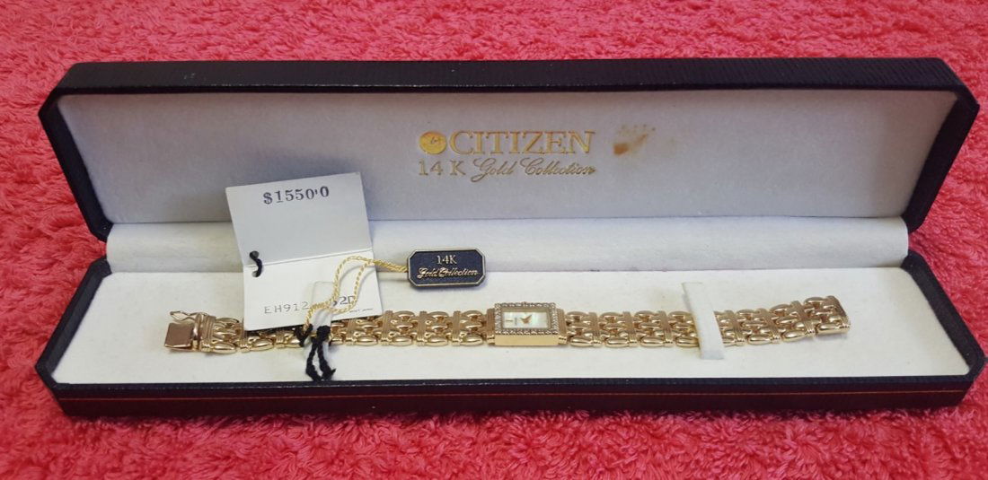 Citizen 14K Vintage Golden Collection (Lady Collection) (1 of 10)