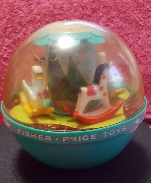 fisher price roly poly chime ball 165