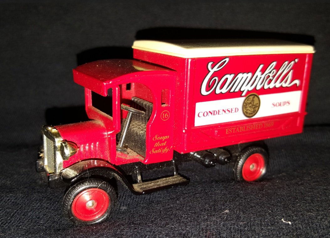 Campbell’s Soups PROMOTIONAL COLLECTIBLE MINI TOYS (1 of 5)