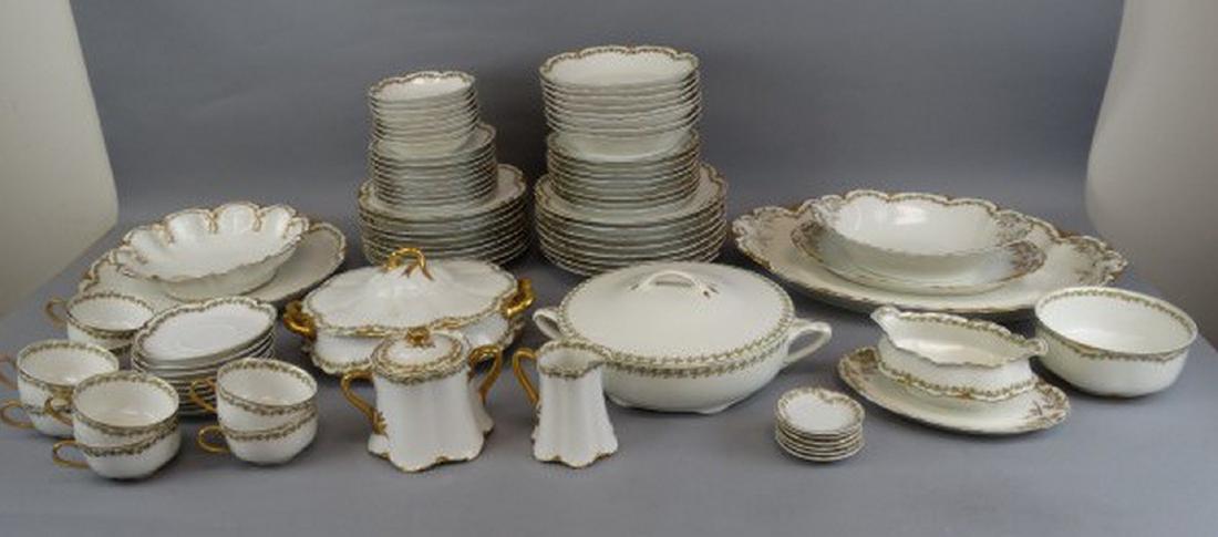 Haviland : Clover Leaf 84 pc. China Set (1 of 7)