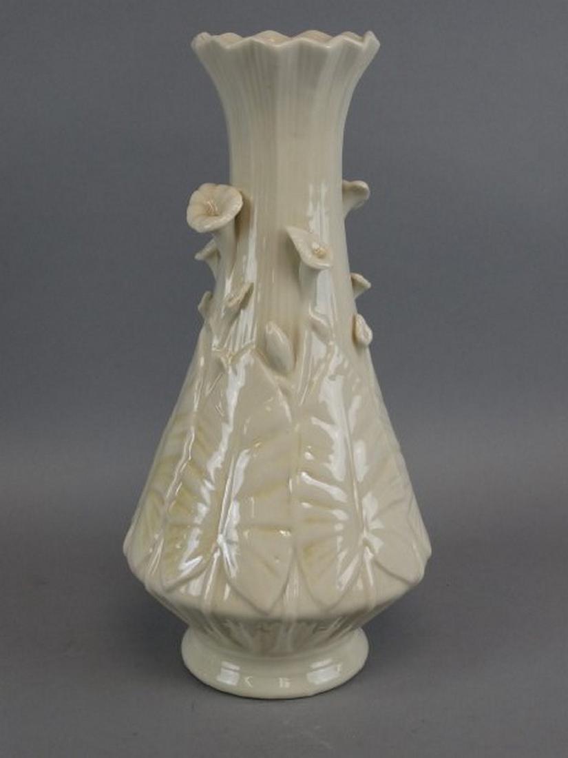 Large Irish Belleek Nile Vase Mar 19, 2017 Summit Auction Galleries