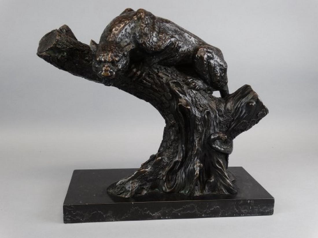 MILO Bronze - Leopard in a Tree (1 of 4)